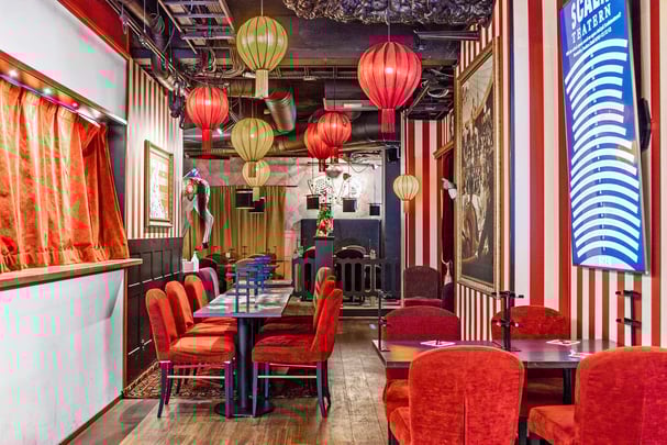 Best Western Savoy Karlstad Restaurant Pinchos