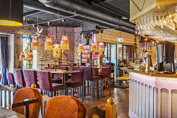 Best Western Savoy Karlstad Restaurant Pinchos