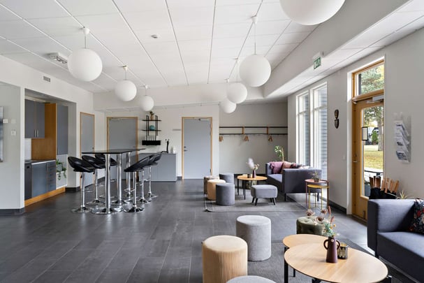 Lobby Konferenshus Halmstad Tyleback Hotell