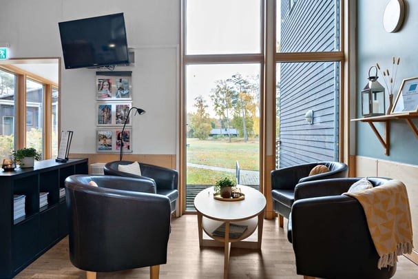 Lobby Tyleback Hotell