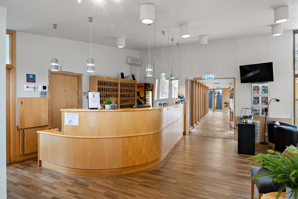 Reception Tyleback Hotell