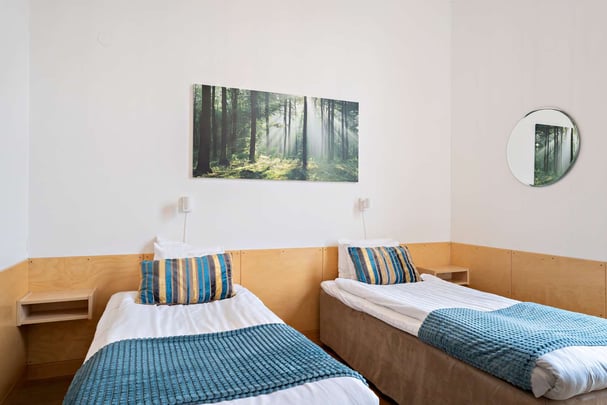 Twin Tyleback Hotell