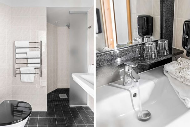Best Western Dahls Standard Bathroom