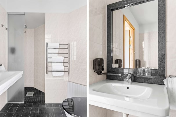 Best Western Dahls Standard Bathroom