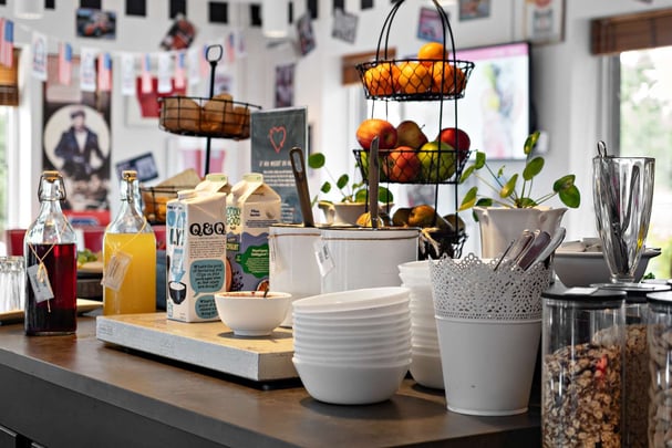 Breakfast Dahls Hotell