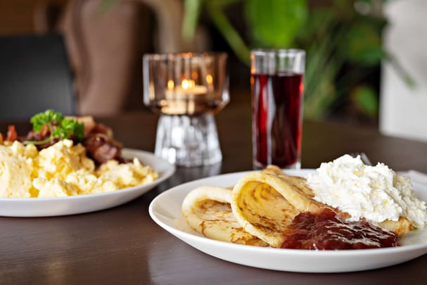 Breakfast Dahls Hotell