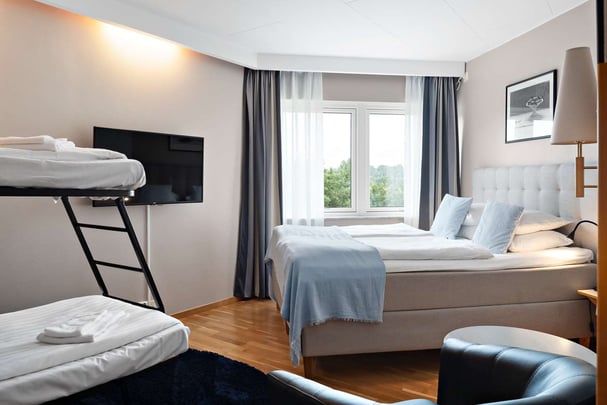 Queen room Dahls Hotell