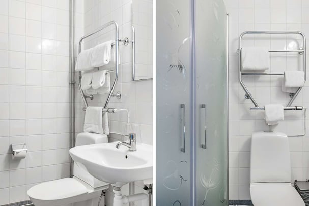 Best Western Svea Bathroom Not Superior