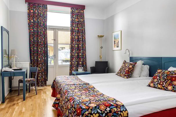 Standard balcony pet friendly Best Western Svea