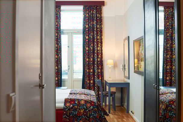 Standard double balcony pet friendly