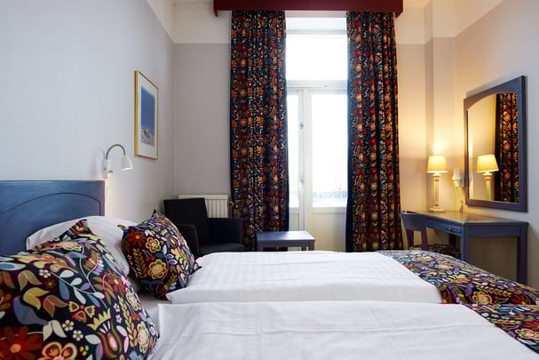 Standard double balcony pet friendly