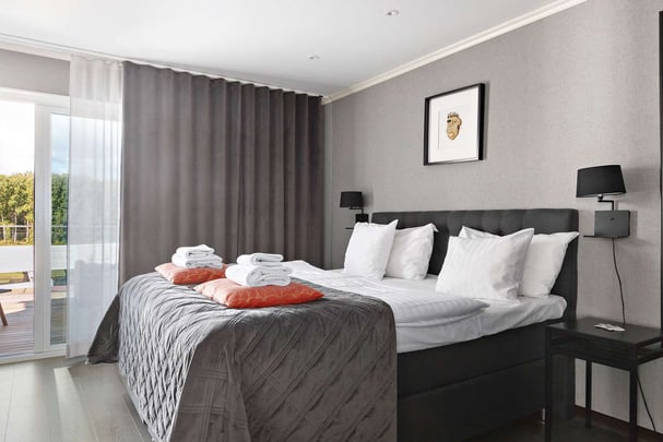 Best Western Hedåsen King bed Balcony and Family balcony