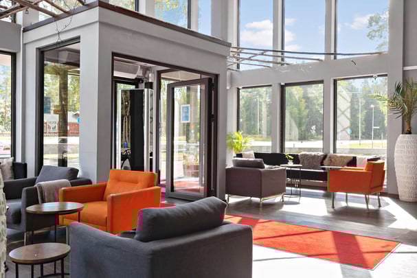 Best Western Hedåsen Lobby Lounge