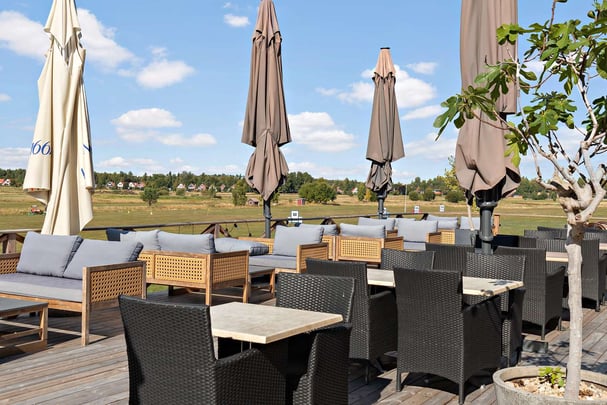Best Western Hedåsen Restaurant Terrace Outdoor