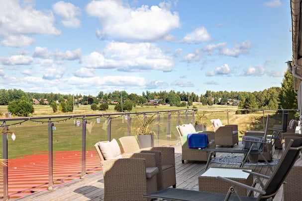 Best Western Hedåsen Terrace King bed