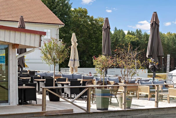 Best Western Hedåsen Terrace Restaurant outdoor