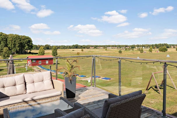 Best Western Hedåsen Terrace Retaurant Outdoor