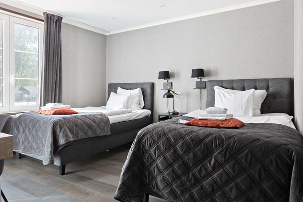 Best Western Hedåsen Two singel bed