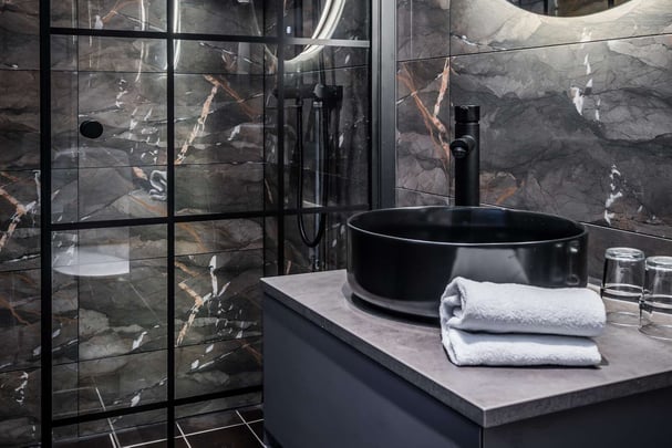 Best Western Hedåsen Queen and King Bathroom