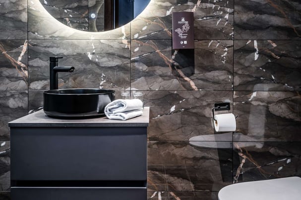 Best Western Hedåsen Queen and King Bathroom