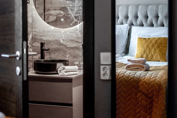 Best Western Hedåsen Queen Bathroom