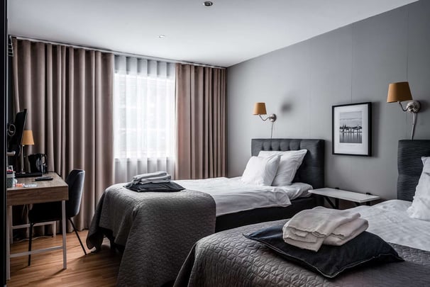 Best Western Hedåsen Two singel bed