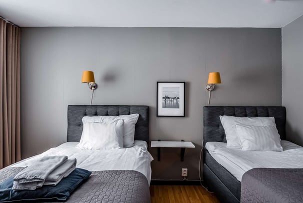 Best Western Hedåsen Two singel bed