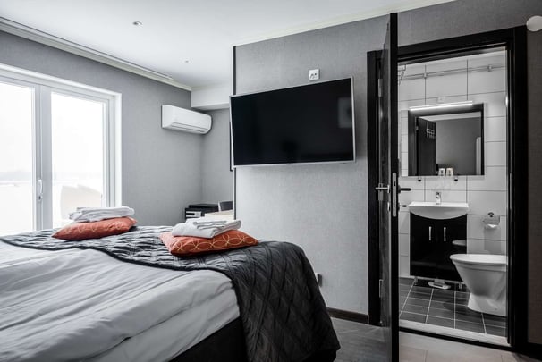 Best Western Hedåsen King Bed balcony