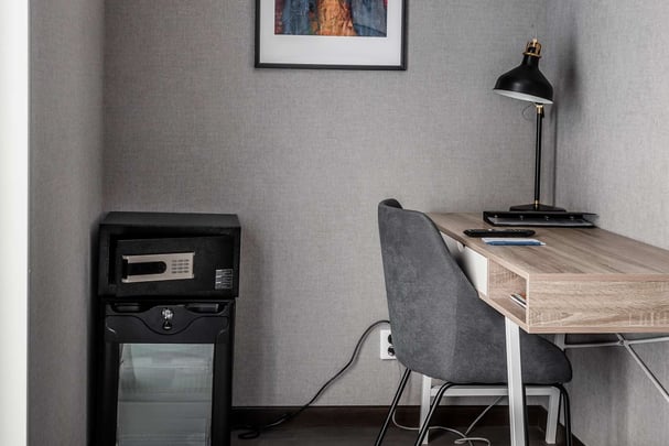 Best Western Hedåsen King Bed balcony