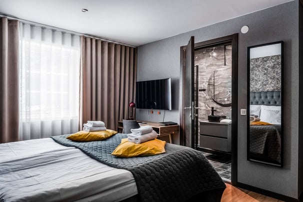 Best Western Hedåsen King Bed