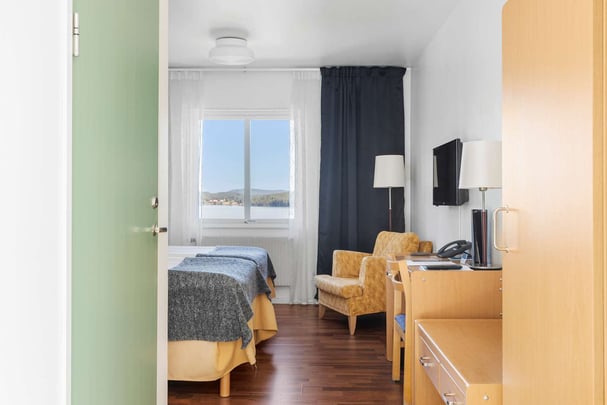 Twin Seaview Hotell Frykenstrand BW