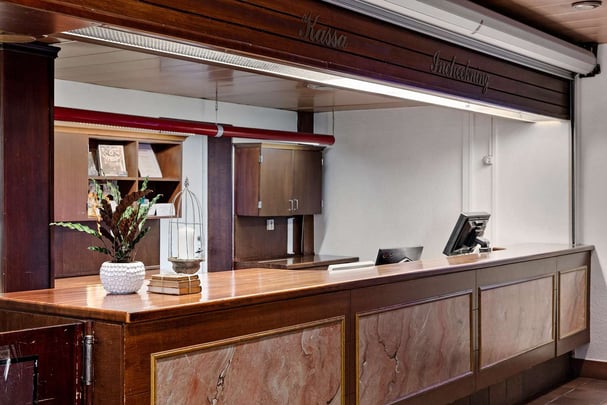 Reception BW R dmannen