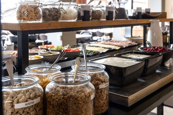 Hotel Falkoping Breakfast buffet