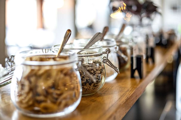 Hotel Falkoping breakfast cereal