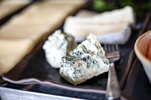 Hotel Falkoping breakfast cheese