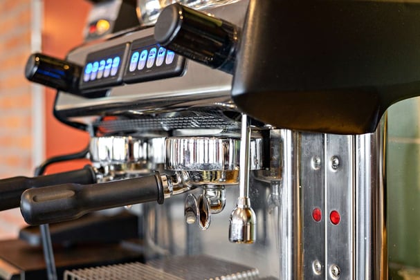 Hotel Falkoping coffee machine