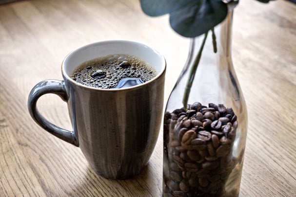 Hotel Falkoping coffee