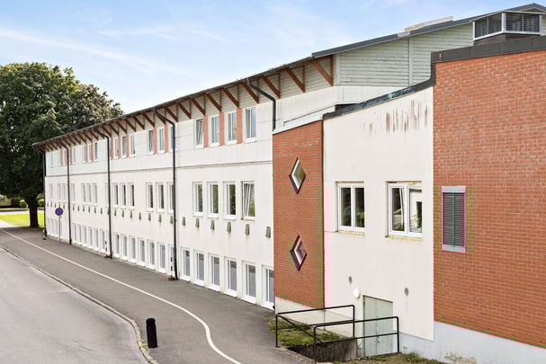 Hotel Falkoping facade back