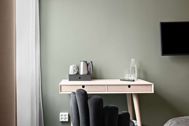 Hotel Falkoping standard desk