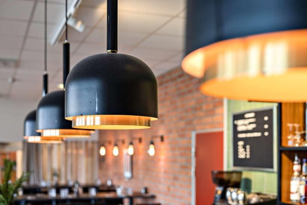 Hotel Falkoping Teaterbaren detail