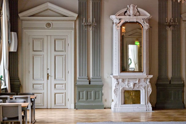 Bergsmanssalen Festv ning Nora Stadshotell BW