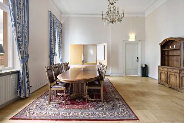 Conference Lobby Nora Stadshotell BW