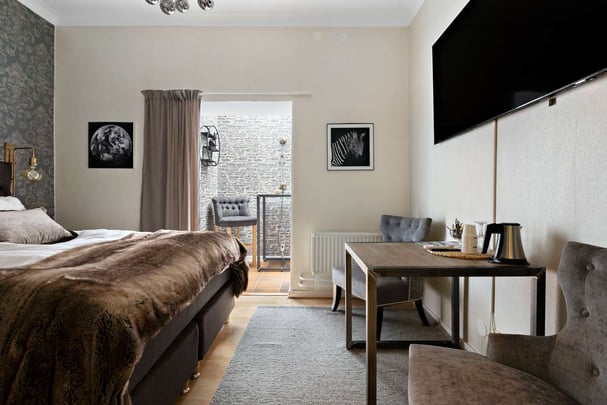 King premium Nora Stadshotell BW