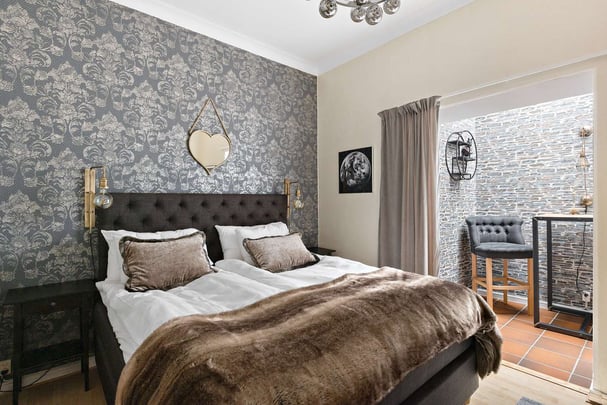 King premium Nora Stadshotell BW