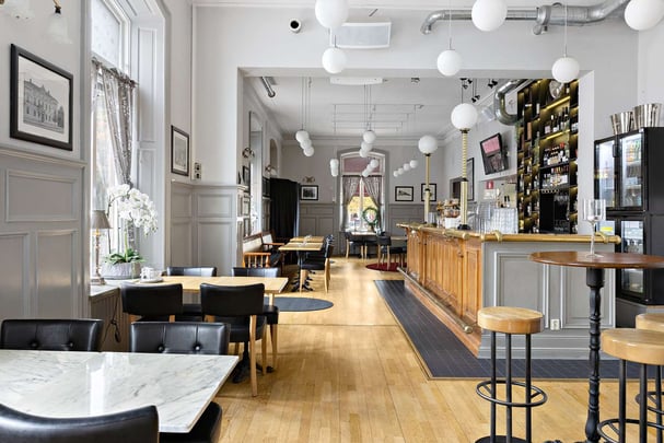 Restaurant Nora Stadshotell BW