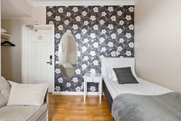 Singel sofabed Nora Stadshotell BW