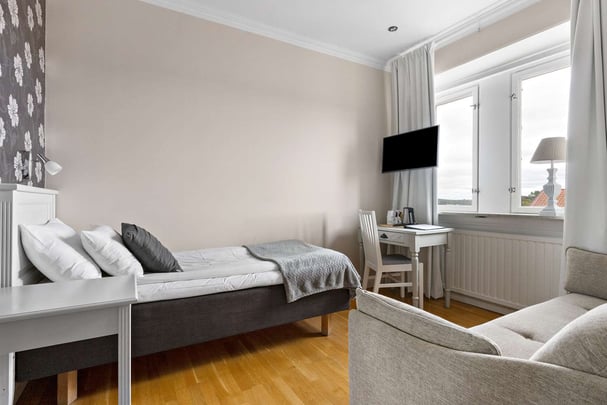 Singel sofabed Nora Stadshotell BW