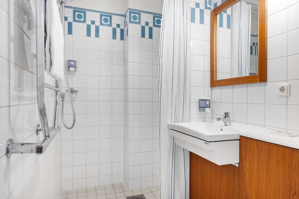 Enkelrum small badrum