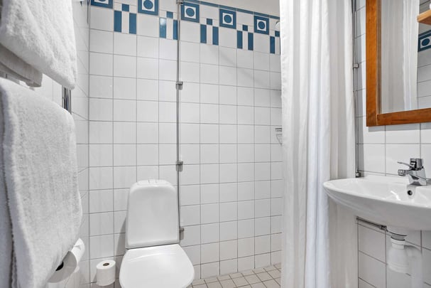 Standard twin badrum