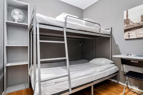 Economy bunkbed Sure hotel Alvsjo